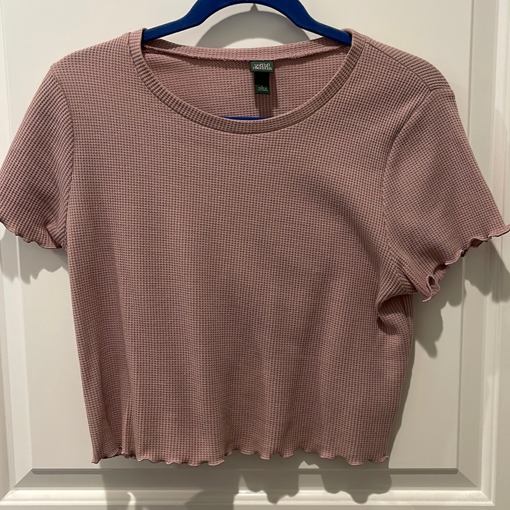 Wild Fable crop top. Size Large